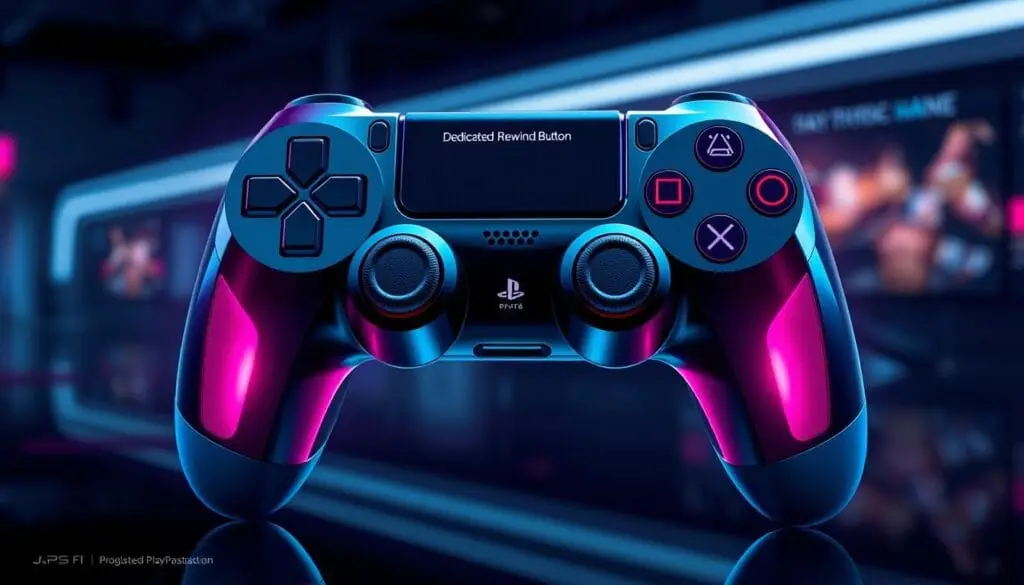 Sony Just Patented a PlayStation Controller With a Dedicated Rewind Button