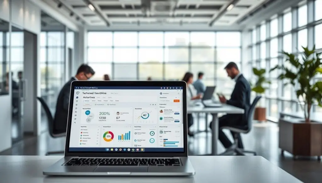 business automation with AI business automation with AI