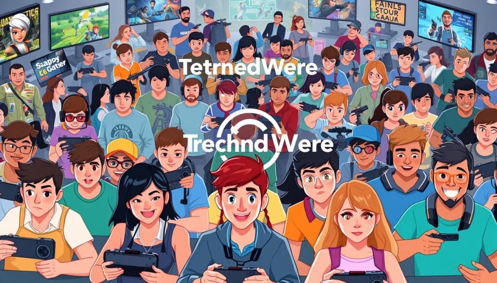 types of online gaming communities