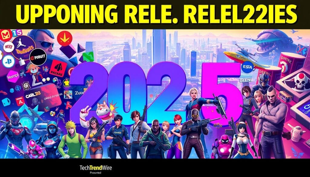 upcoming game releases