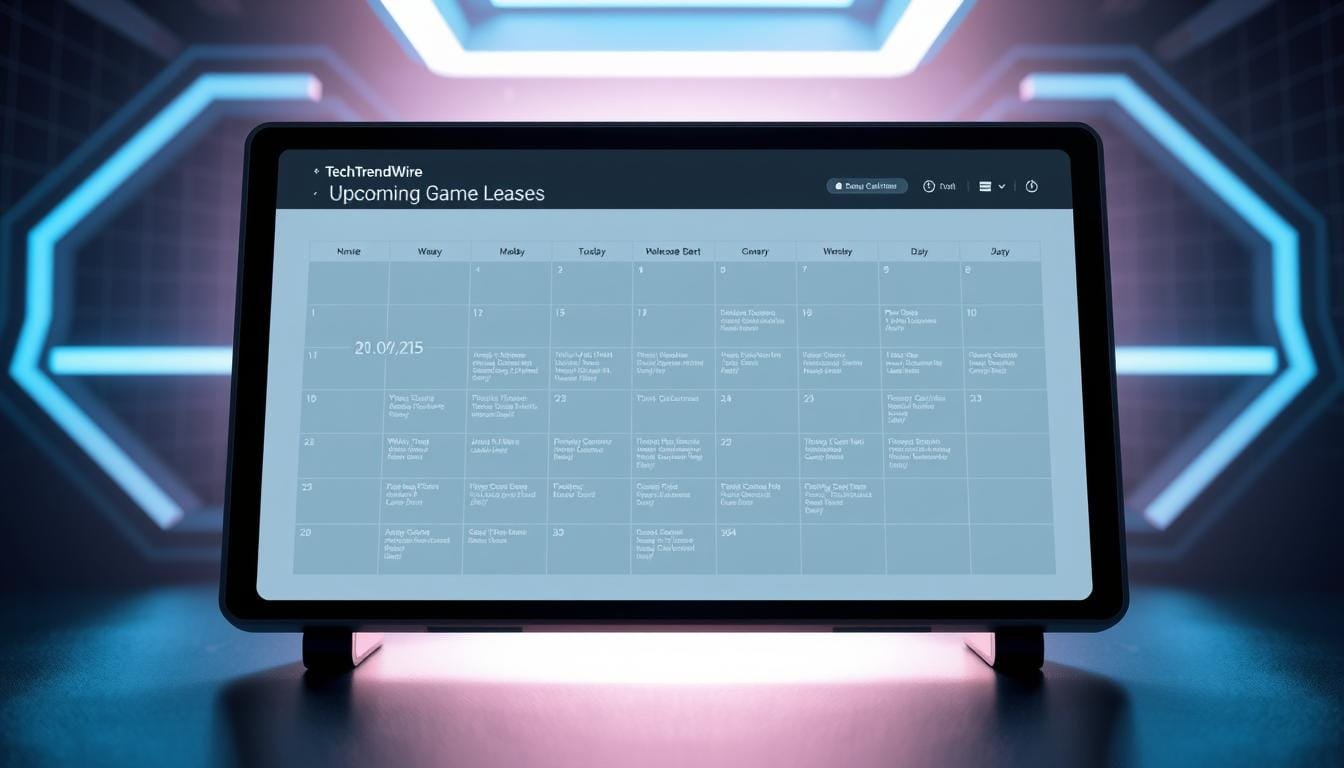 New Upcoming Game Releases to Look Forward To – TechTrendWire